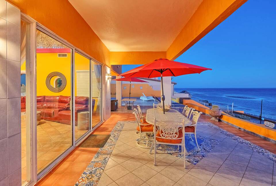 Exquisite Beachfront Escape in Las Conchas - Puerto Penasco, Mexico
