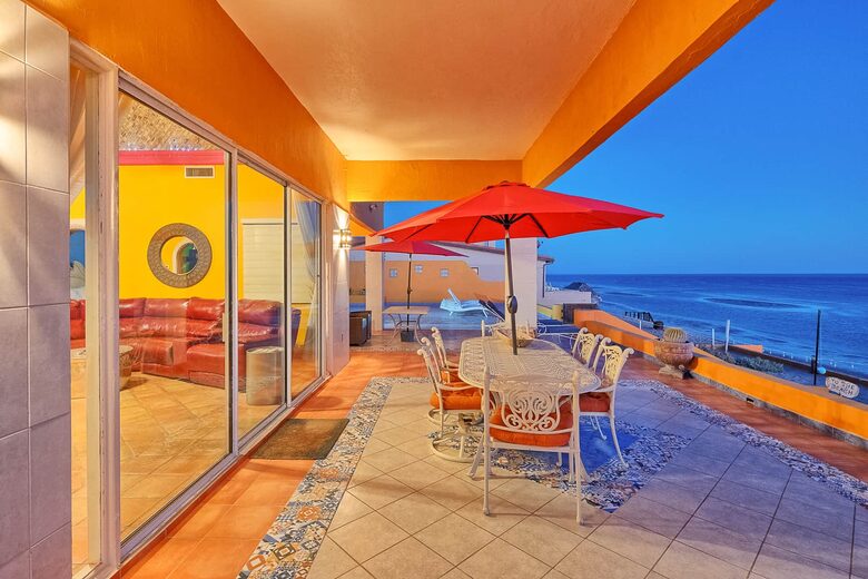 Exquisite Beachfront Escape in Las Conchas - Puerto Penasco, Mexico