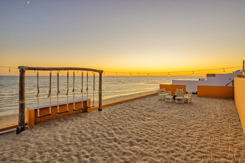 Exquisite Beachfront Escape in Las Conchas - Puerto Penasco, Mexico