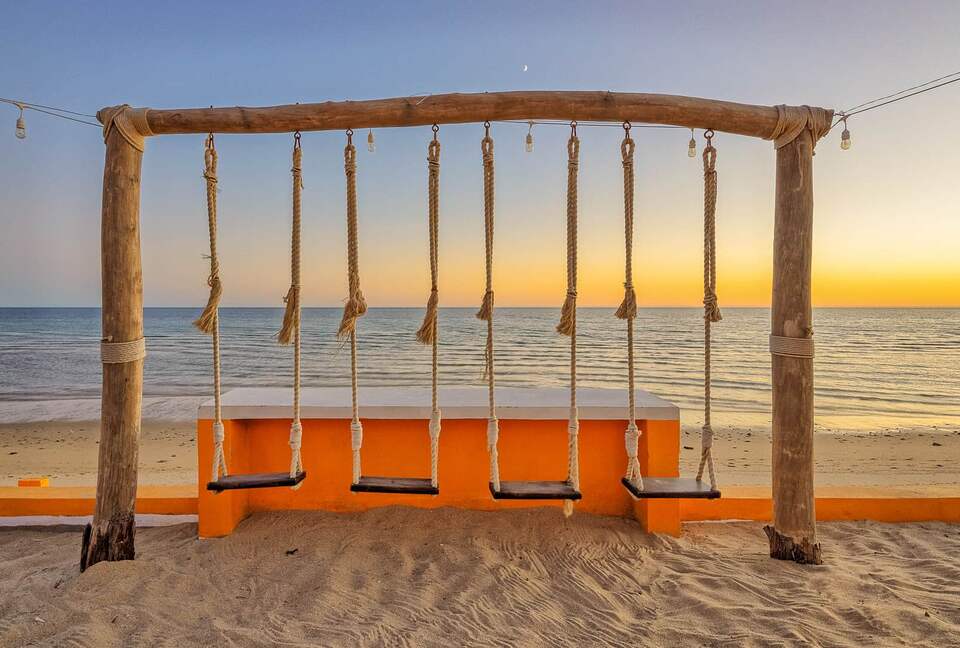 Exquisite Beachfront Escape in Las Conchas - Puerto Penasco, Mexico