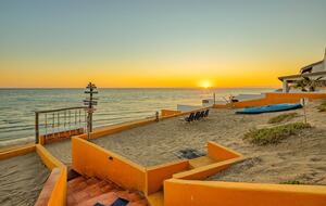 Exquisite Beachfront Escape in Las Conchas - Puerto Penasco, Mexico