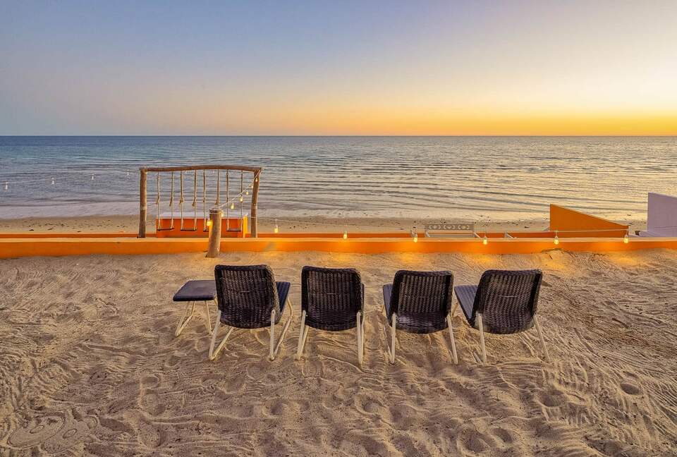 Exquisite Beachfront Escape in Las Conchas - Puerto Penasco, Mexico