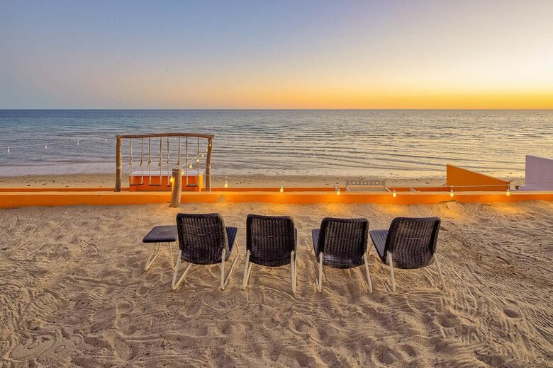 Exquisite Beachfront Escape in Las Conchas - Puerto Penasco, Mexico