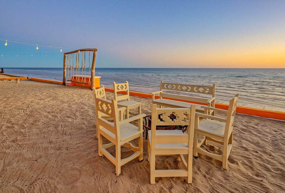 Exquisite Beachfront Escape in Las Conchas - Puerto Penasco, Mexico