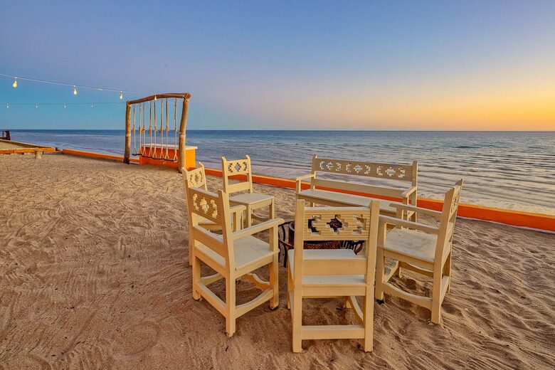 Exquisite Beachfront Escape in Las Conchas - Puerto Penasco, Mexico