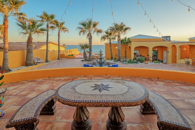 Exquisite Beachfront Escape in Las Conchas - Puerto Penasco, Mexico