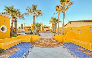 Exquisite Beachfront Escape in Las Conchas - Puerto Penasco, Mexico