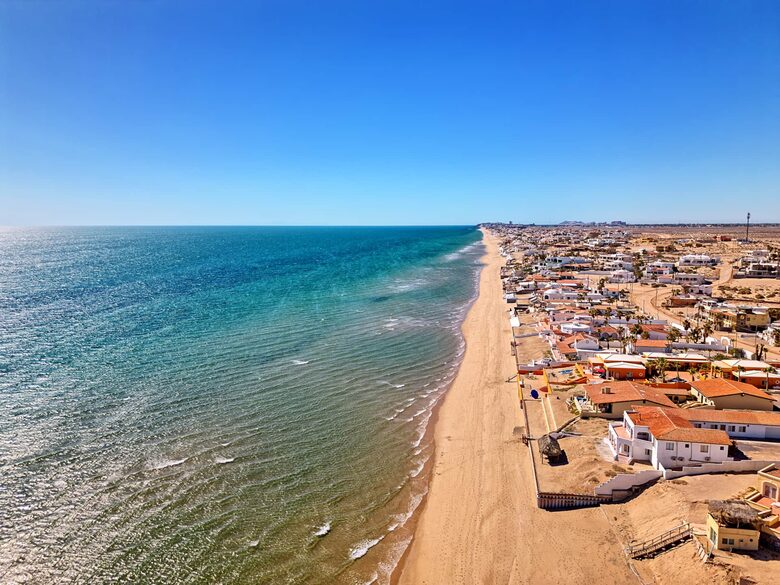 Exquisite Beachfront Escape in Las Conchas - Puerto Penasco, Mexico