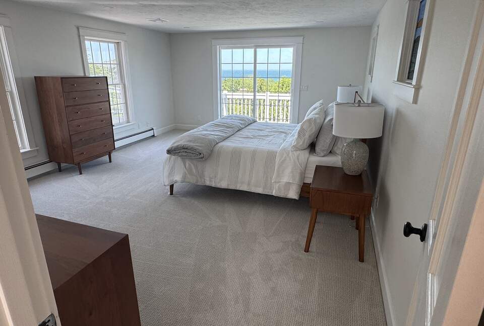 Cape Cod Elegance with Sunset Views over the Bay - Falmouth, Massachusetts