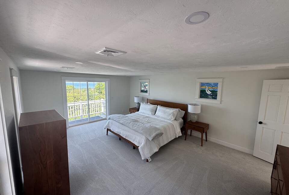 Cape Cod Elegance with Sunset Views over the Bay - Falmouth, Massachusetts