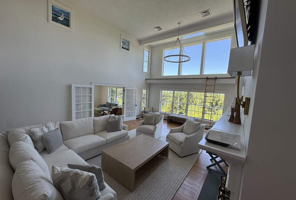 Cape Cod Elegance with Sunset Views over the Bay - Falmouth, Massachusetts