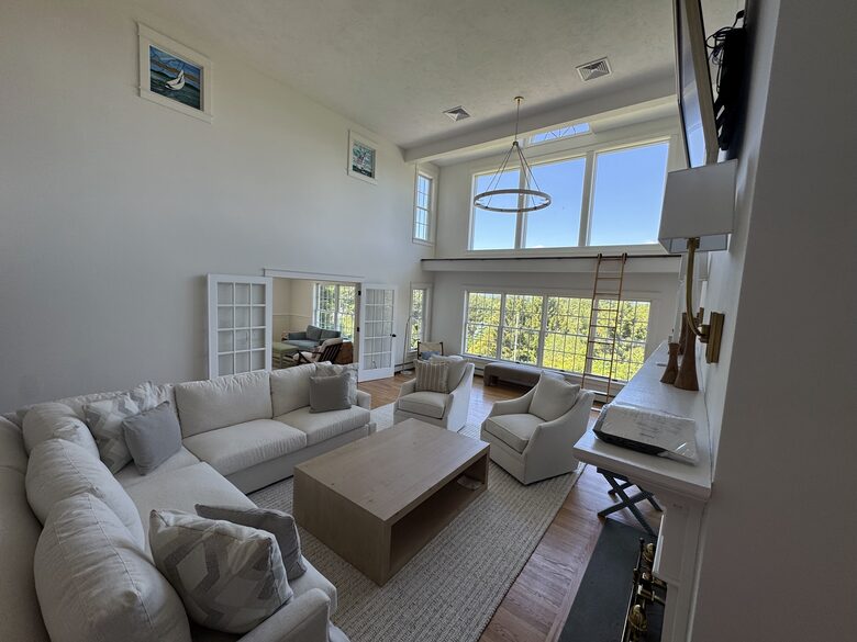 Cape Cod Elegance with Sunset Views over the Bay - Falmouth, Massachusetts