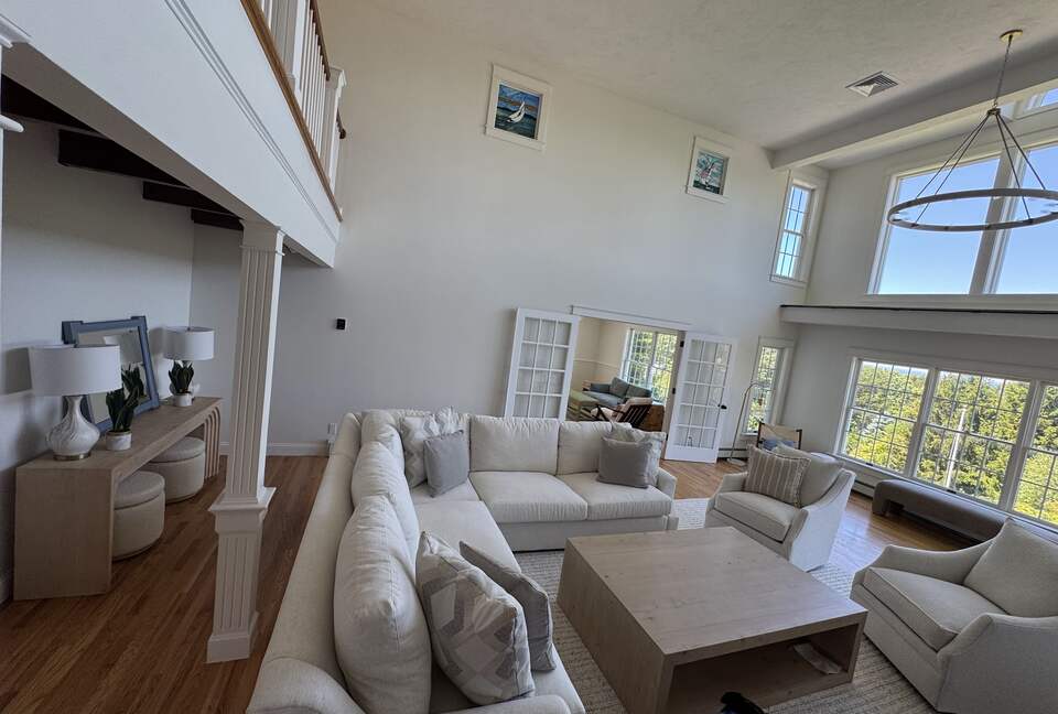 Cape Cod Elegance with Sunset Views over the Bay - Falmouth, Massachusetts