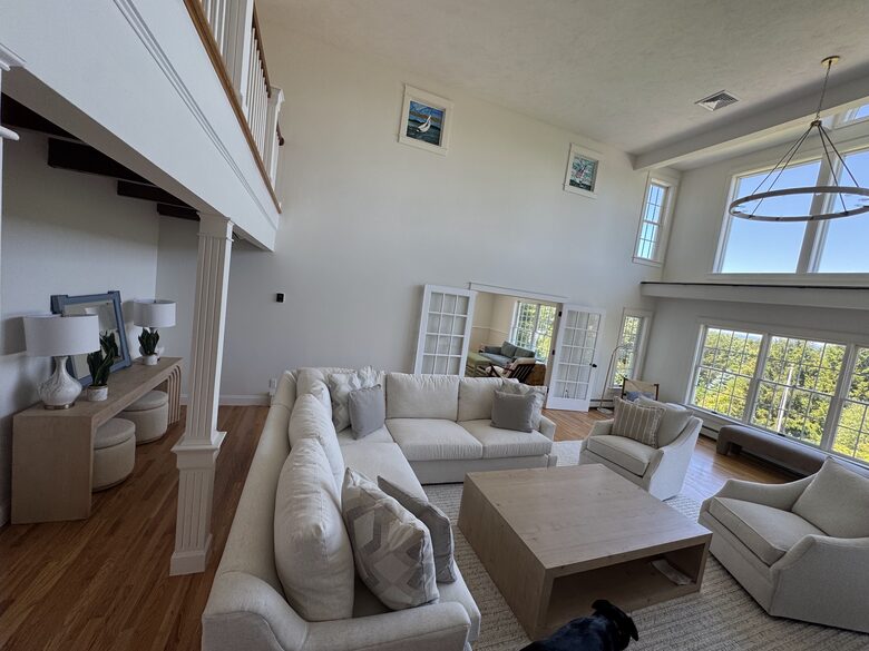 Cape Cod Elegance with Sunset Views over the Bay - Falmouth, Massachusetts