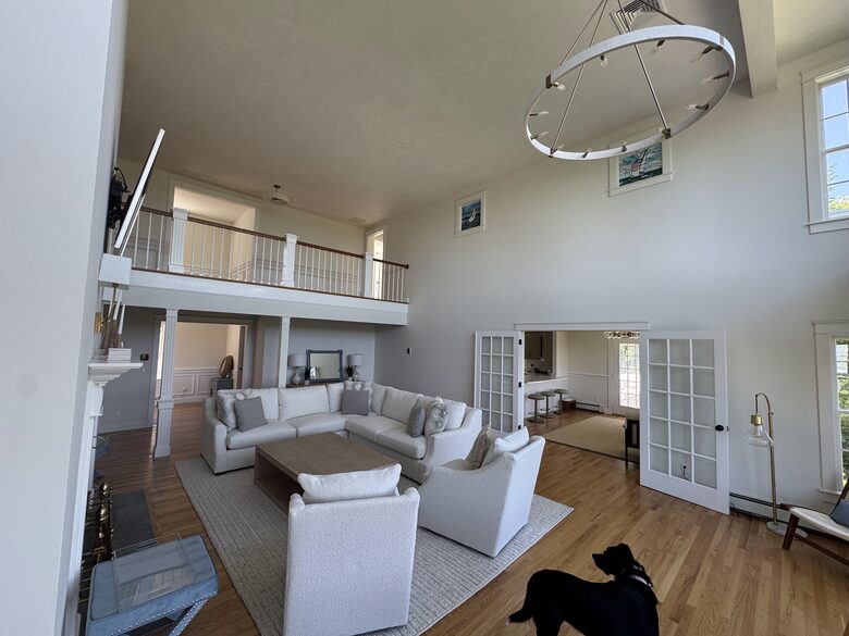 Cape Cod Elegance with Sunset Views over the Bay - Falmouth, Massachusetts