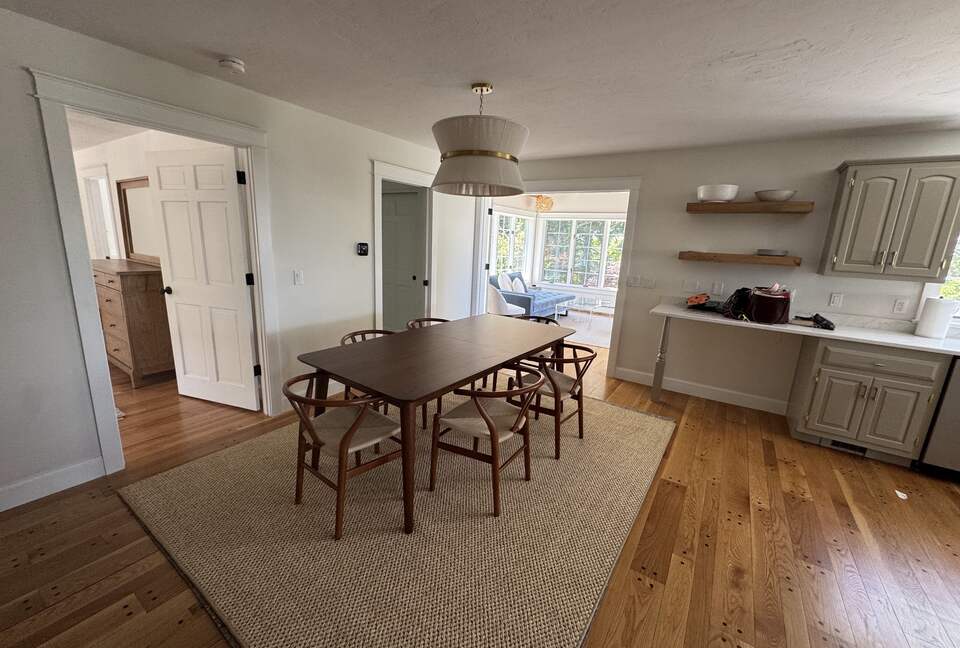 Cape Cod Elegance with Sunset Views over the Bay - Falmouth, Massachusetts