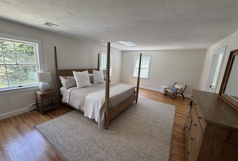 Cape Cod Elegance with Sunset Views over the Bay - Falmouth, Massachusetts