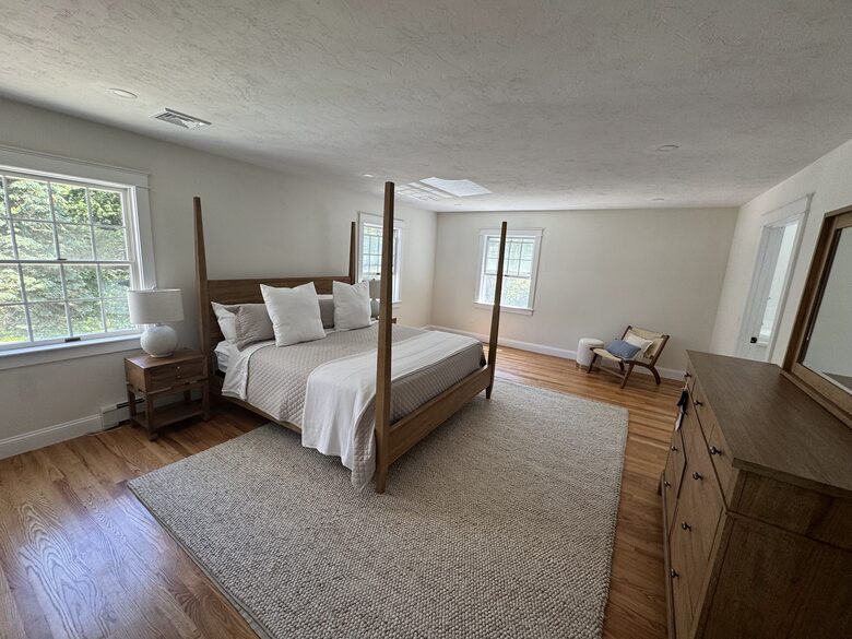 Cape Cod Elegance with Sunset Views over the Bay - Falmouth, Massachusetts