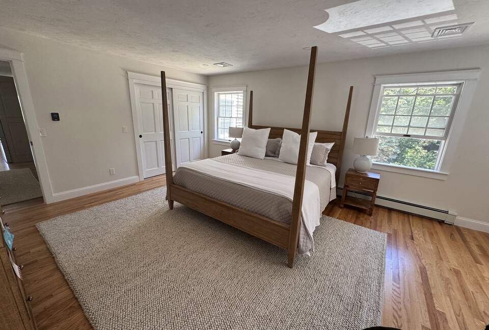 Cape Cod Elegance with Sunset Views over the Bay - Falmouth, Massachusetts