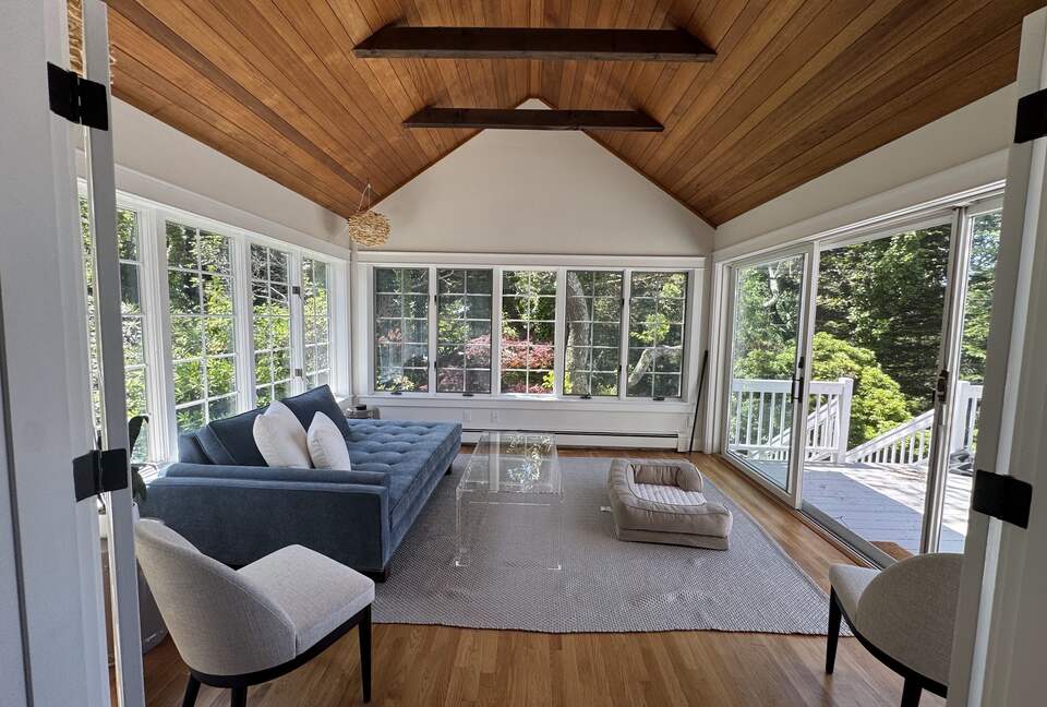 Cape Cod Elegance with Sunset Views over the Bay - Falmouth, Massachusetts