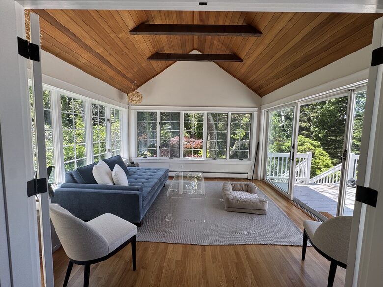 Cape Cod Elegance with Sunset Views over the Bay - Falmouth, Massachusetts