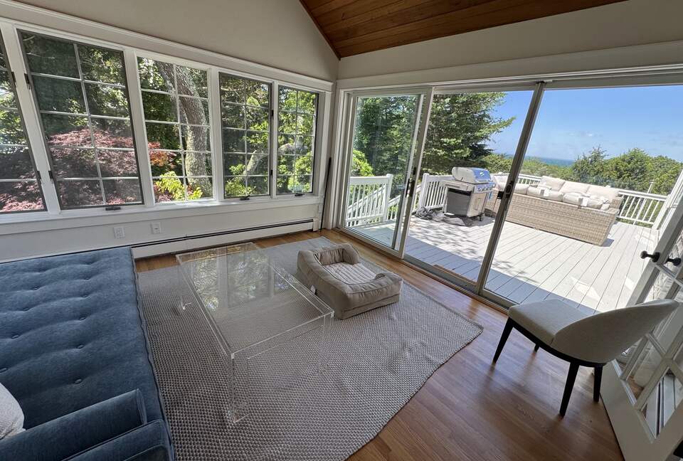 Cape Cod Elegance with Sunset Views over the Bay - Falmouth, Massachusetts