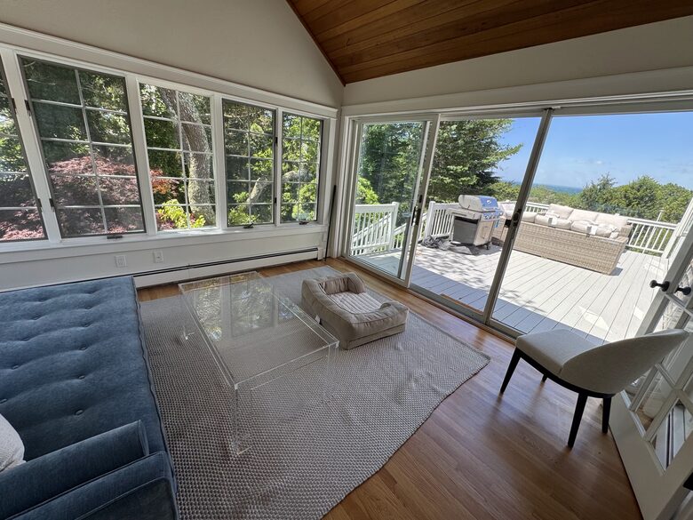 Cape Cod Elegance with Sunset Views over the Bay - Falmouth, Massachusetts