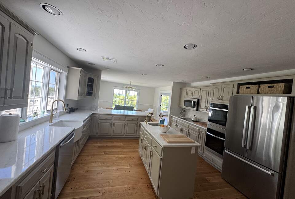 Cape Cod Elegance with Sunset Views over the Bay - Falmouth, Massachusetts