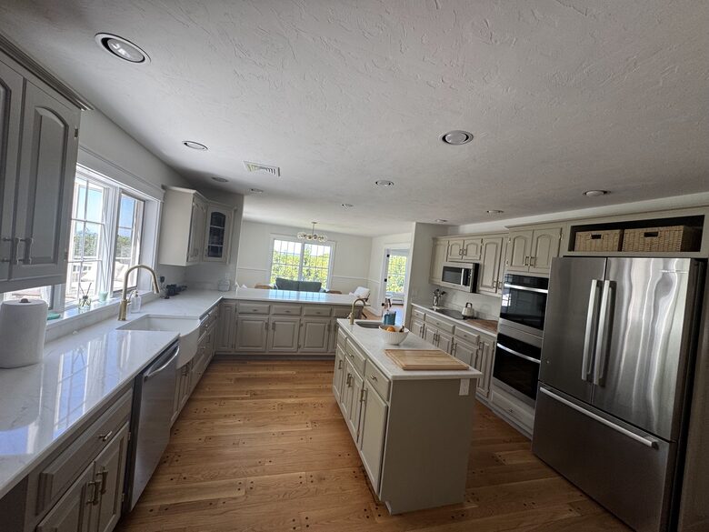 Cape Cod Elegance with Sunset Views over the Bay - Falmouth, Massachusetts