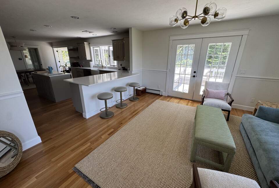 Cape Cod Elegance with Sunset Views over the Bay - Falmouth, Massachusetts