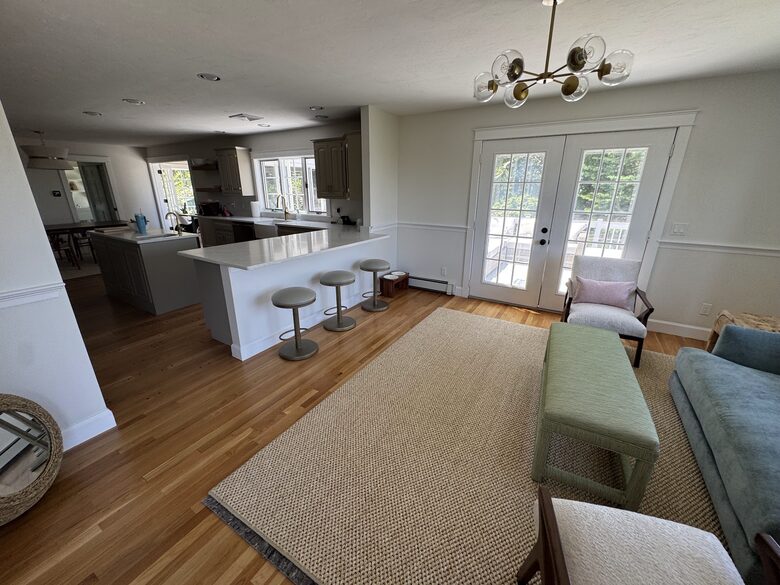 Cape Cod Elegance with Sunset Views over the Bay - Falmouth, Massachusetts