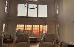 Cape Cod Elegance with Sunset Views over the Bay - Falmouth, Massachusetts