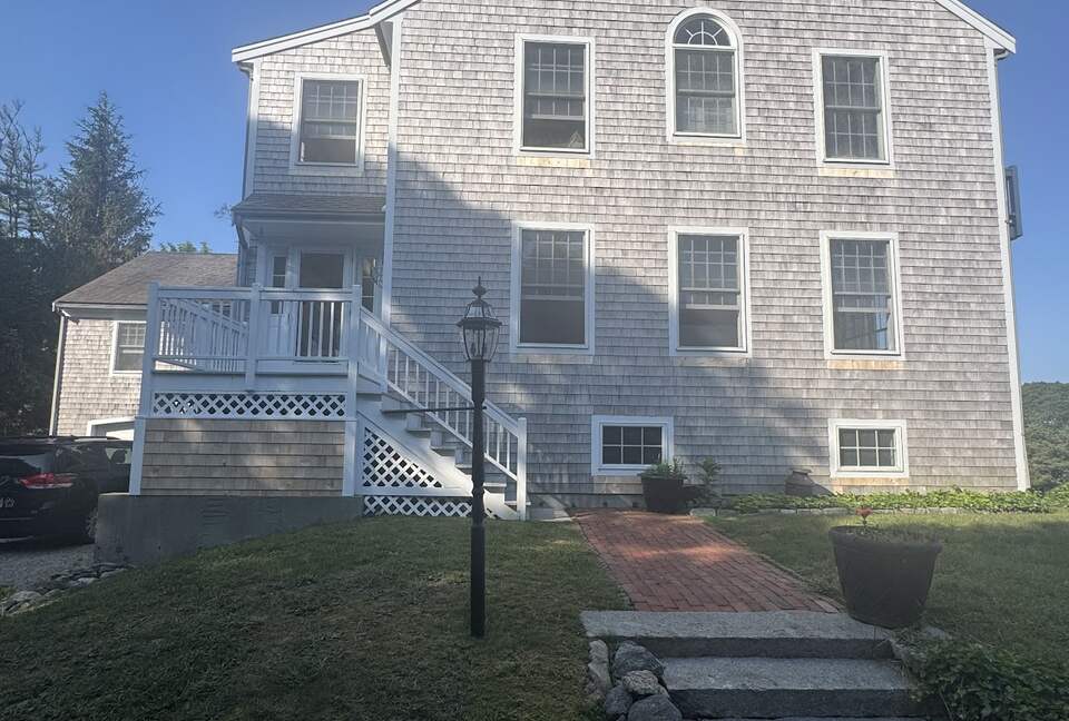 Cape Cod Elegance with Sunset Views over the Bay - Falmouth, Massachusetts