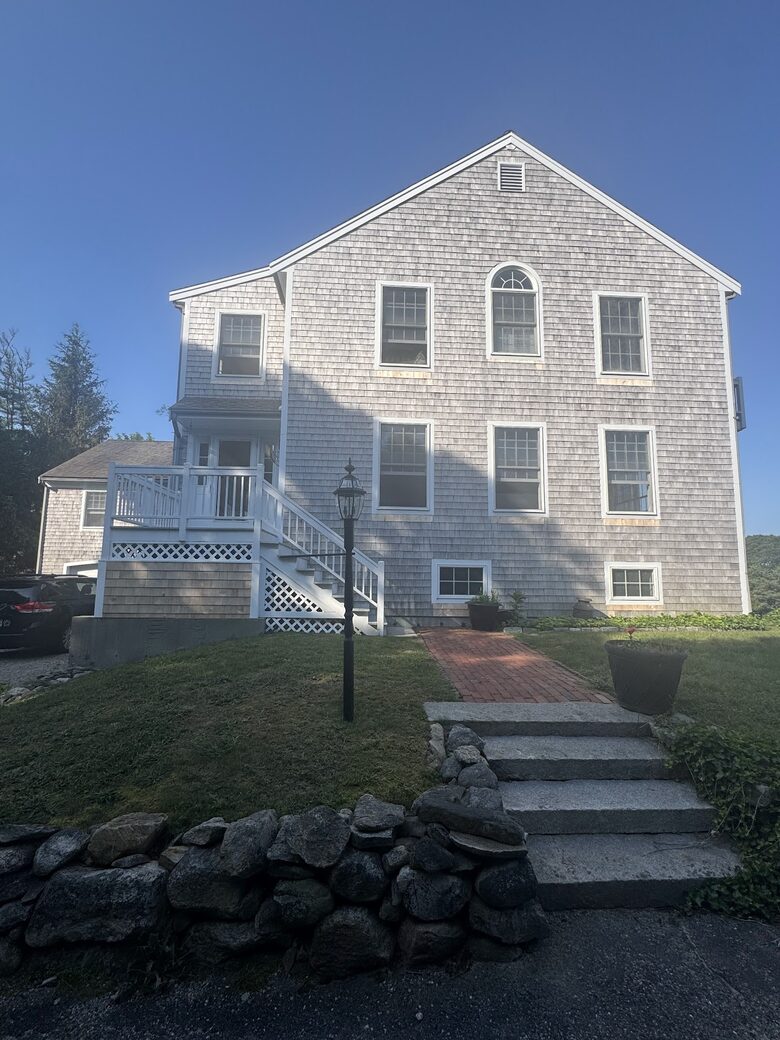 Cape Cod Elegance with Sunset Views over the Bay - Falmouth, Massachusetts