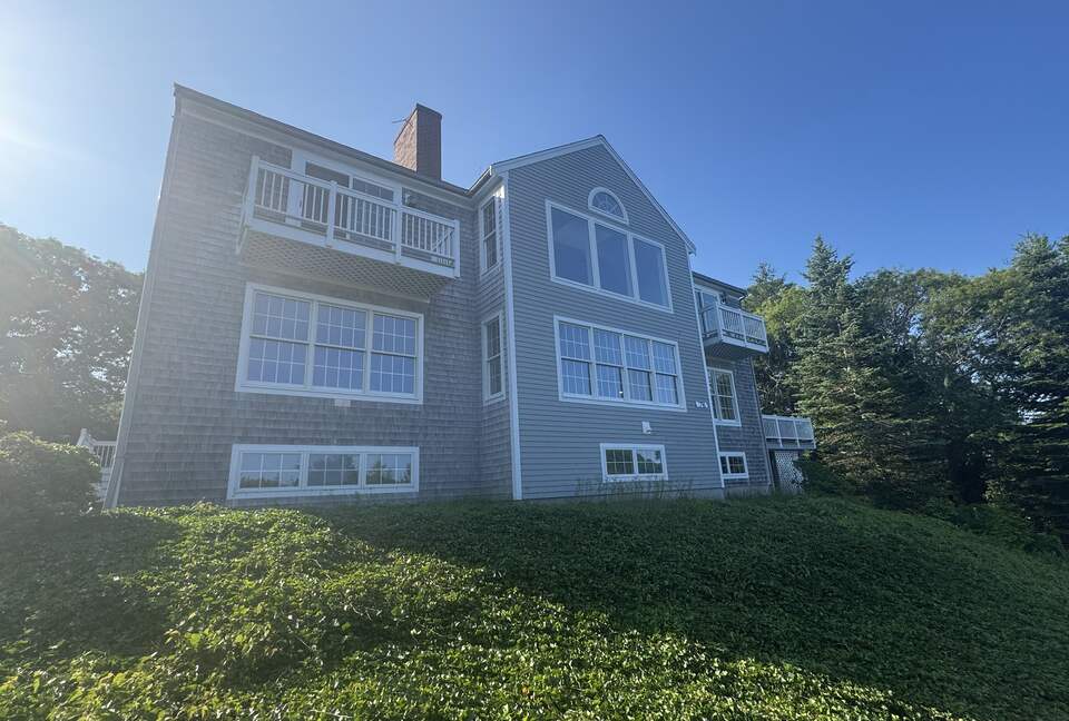 Cape Cod Elegance with Sunset Views over the Bay - Falmouth, Massachusetts