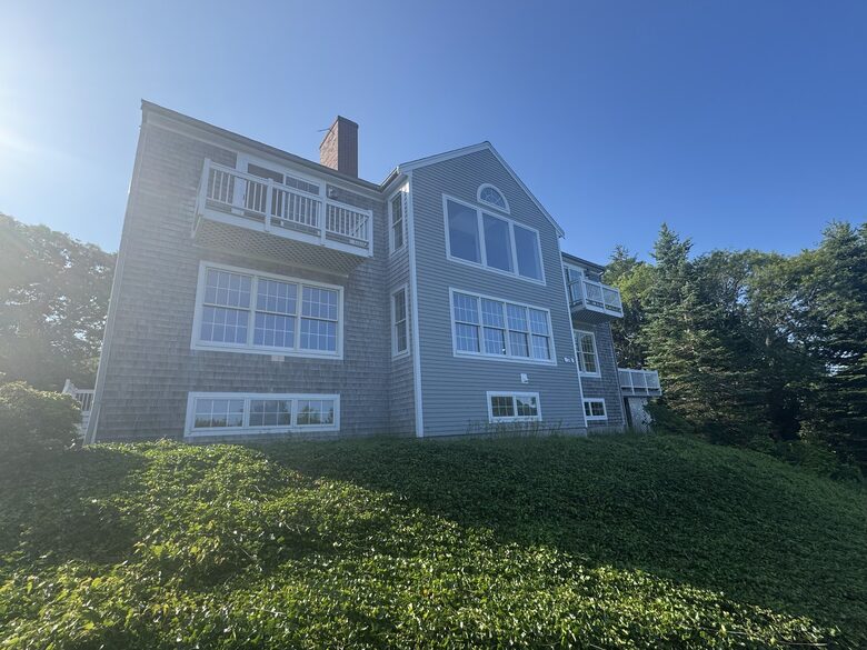 Cape Cod Elegance with Sunset Views over the Bay - Falmouth, Massachusetts