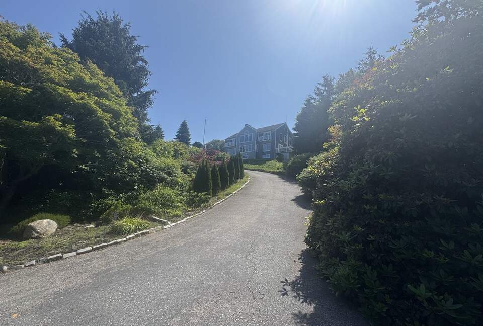 Cape Cod Elegance with Sunset Views over the Bay - Falmouth, Massachusetts