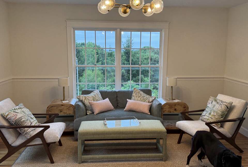 Cape Cod Elegance with Sunset Views over the Bay - Falmouth, Massachusetts