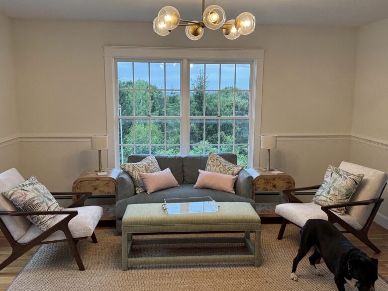 Cape Cod Elegance with Sunset Views over the Bay - Falmouth, Massachusetts