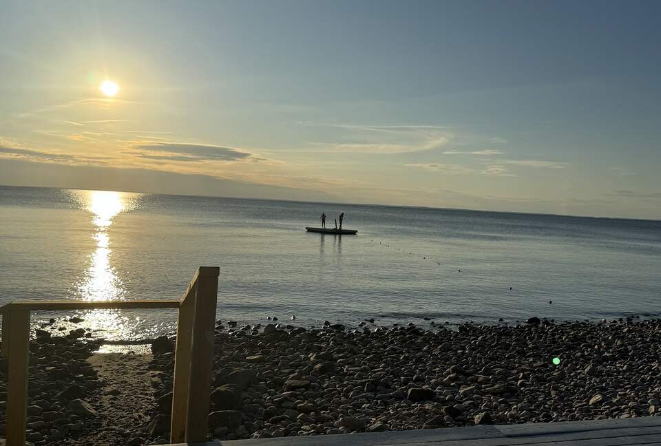 Cape Cod Elegance with Sunset Views over the Bay - Falmouth, Massachusetts