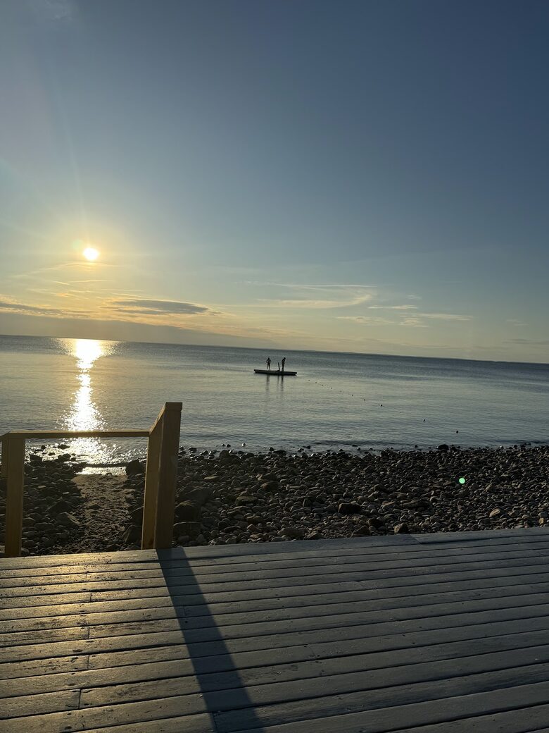 Cape Cod Elegance with Sunset Views over the Bay - Falmouth, Massachusetts