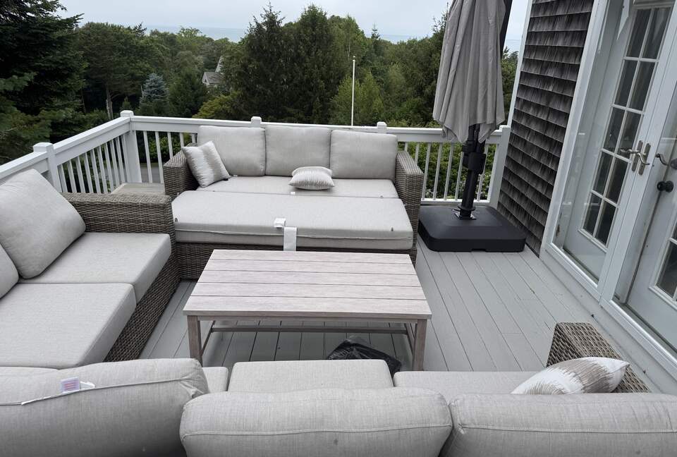 Cape Cod Elegance with Sunset Views over the Bay - Falmouth, Massachusetts