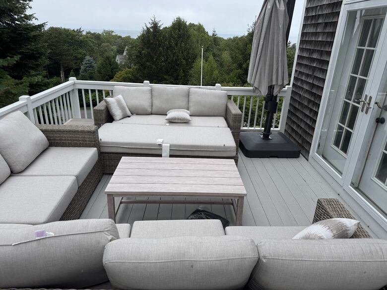 Cape Cod Elegance with Sunset Views over the Bay - Falmouth, Massachusetts