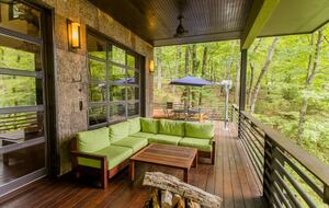 Architectural Retreat with Panoramic Views - Huddleston, Virginia