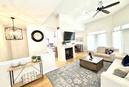 Main floor living room