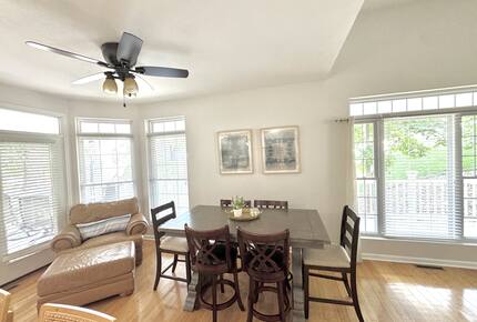 Peaceful Lake of the Ozarks Retreat with Wraparound Porch - Sunrise beach, Missouri