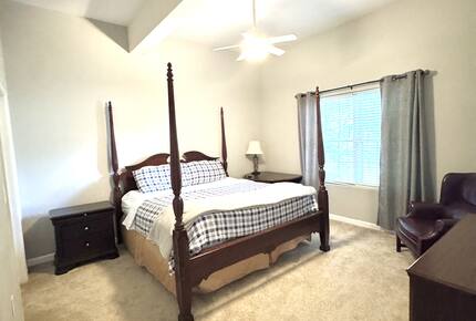 Lower level king bedroom