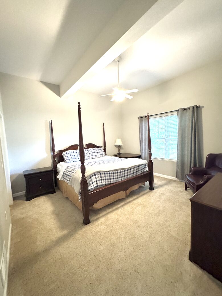 Lower level king bedroom
