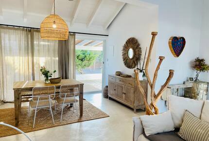 Sophisticated Coastal Home with Private Pool - Formentera, Spain