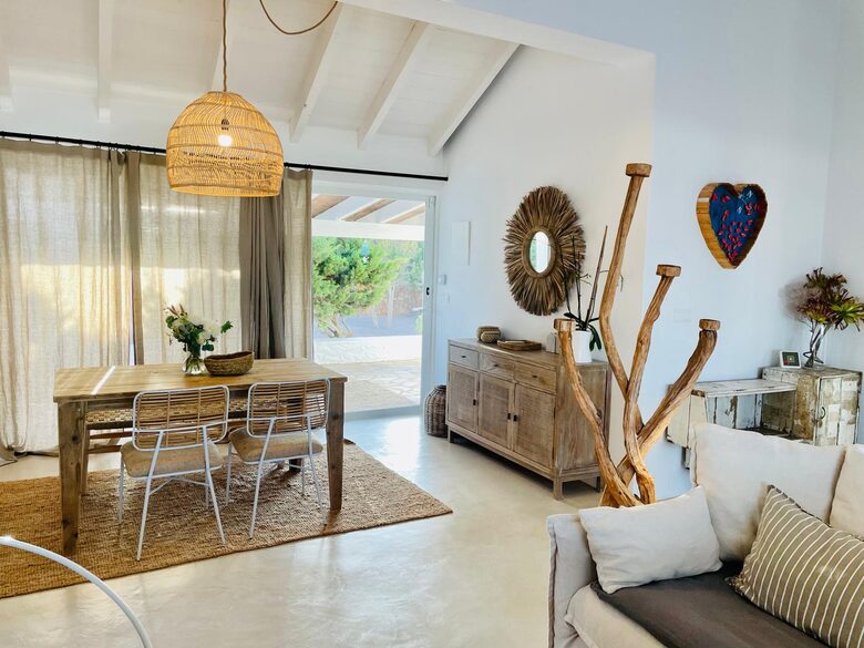 Sophisticated Coastal Home with Private Pool - Formentera, Spain